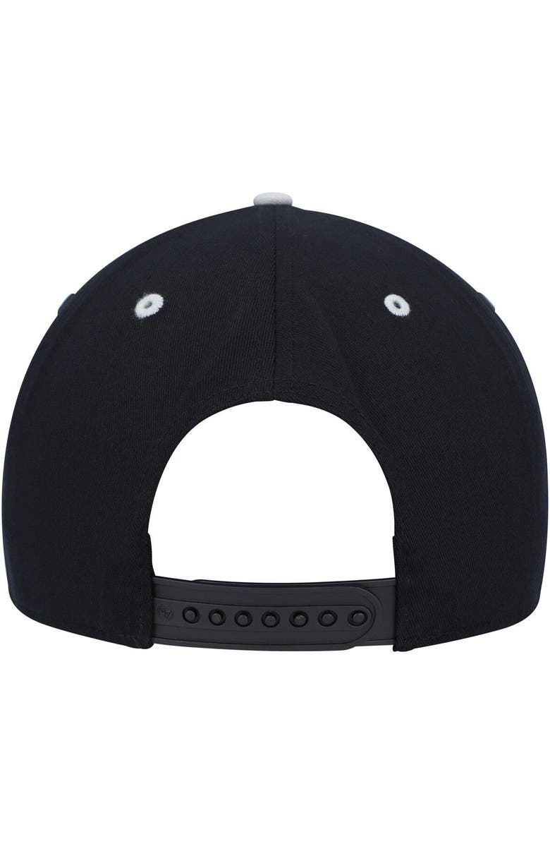 '47 Men's '47 Black/Gray Brooklyn Nets Super Hitch Adjustable Hat, Alternate, color,