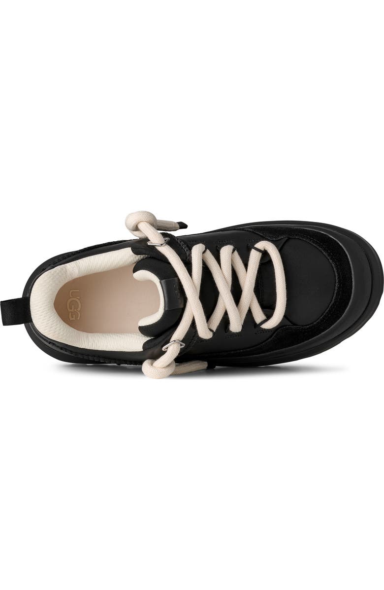UGG<sup>®</sup> Heritage Utility Sneaker, Alternate, color, Black / Black
