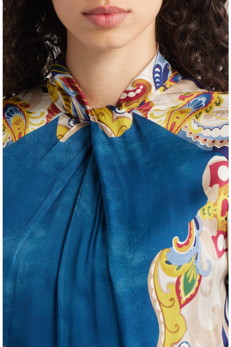 The Raquel Long Sleeve Maxi Dress, Alternate, color, ECLIPSE PAISLEY PRINT
