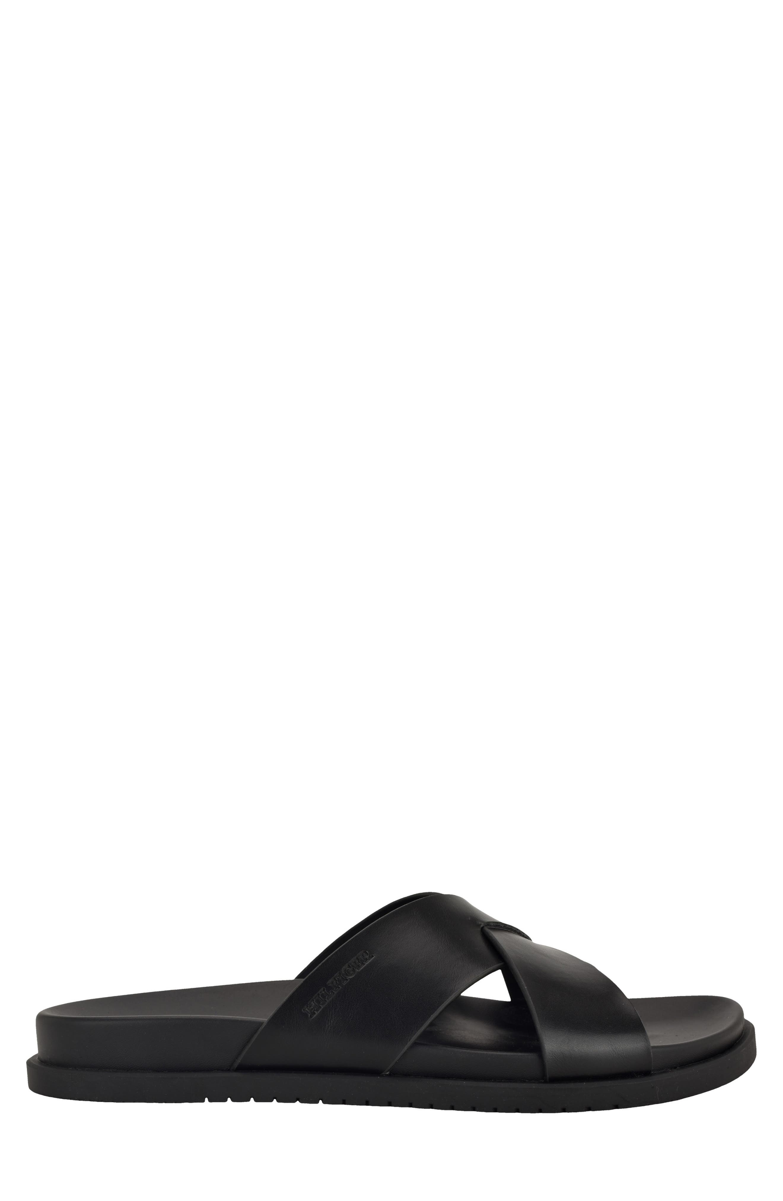 Tommy Hilfiger Blick Slide Sandal, Alternate, color, Black