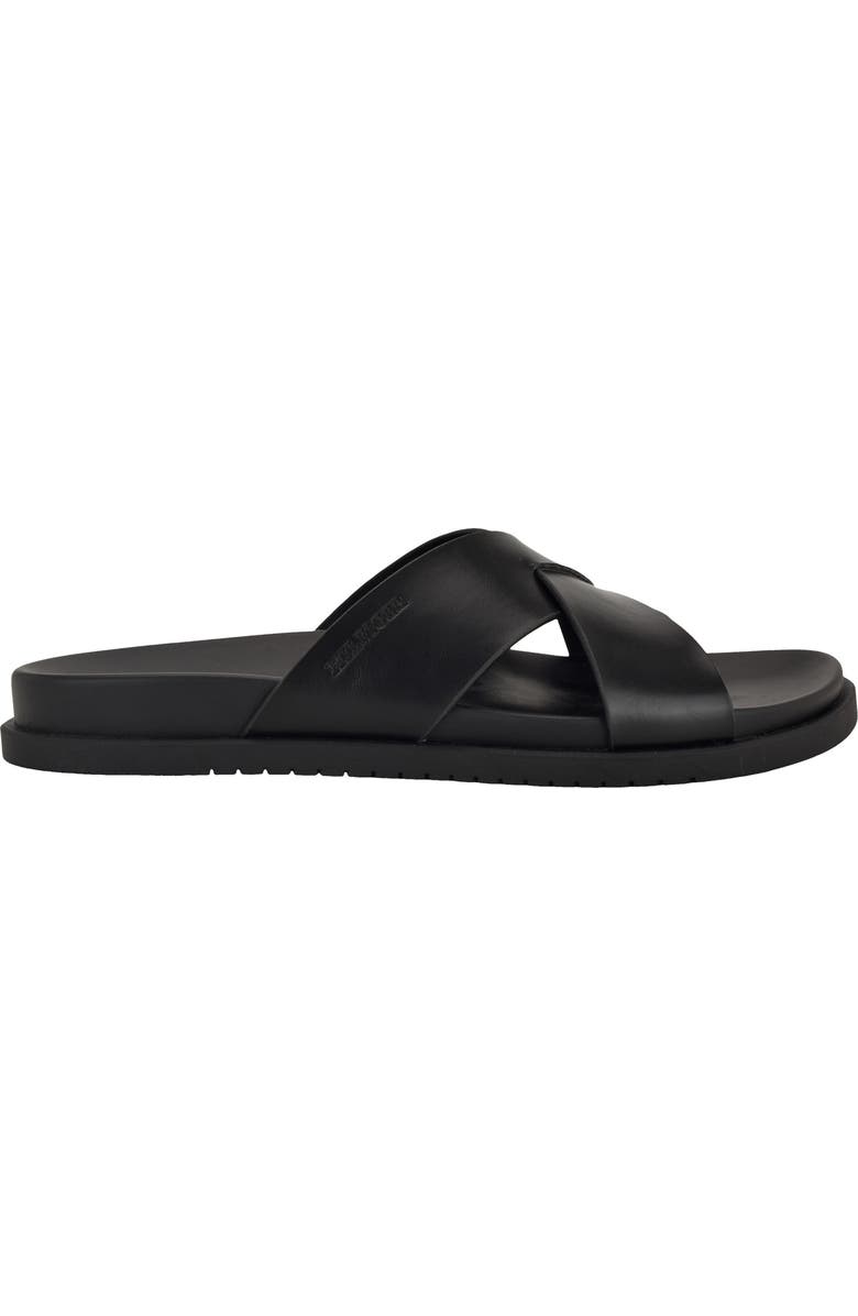Tommy Hilfiger Blick Slide Sandal, Alternate, color, Black