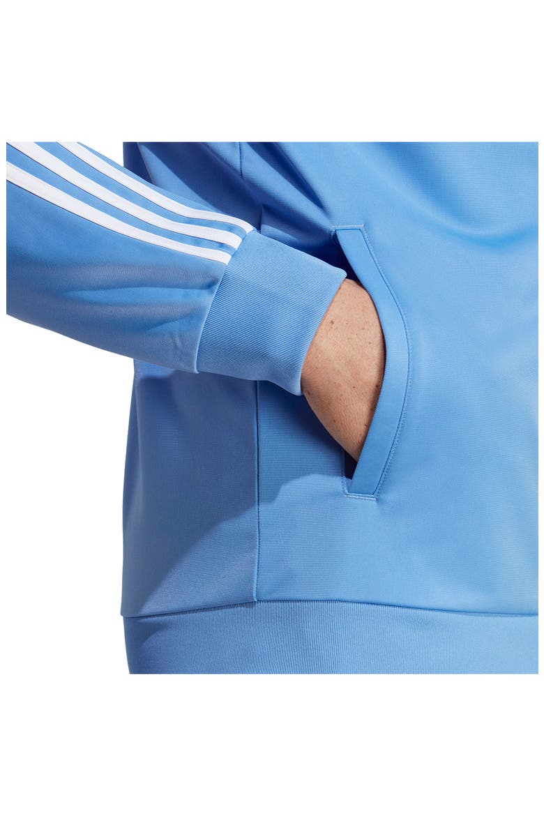 3-Stripes Tricot Track Jacket, Alternate, color, BLUE FUSION