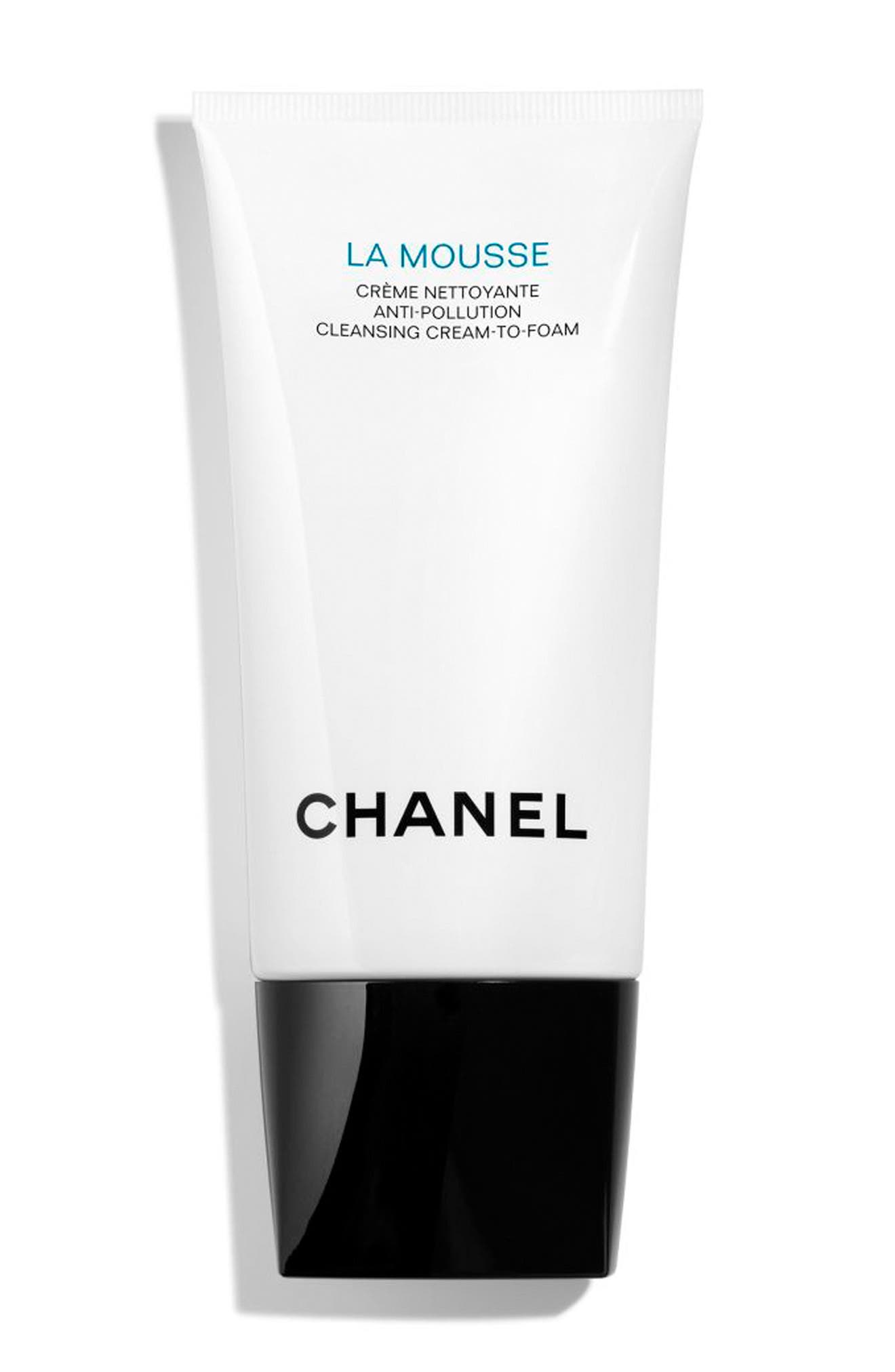 CHANEL LA MOUSSE Anti-Pollution Cleansing Cream-to-Foam (Women