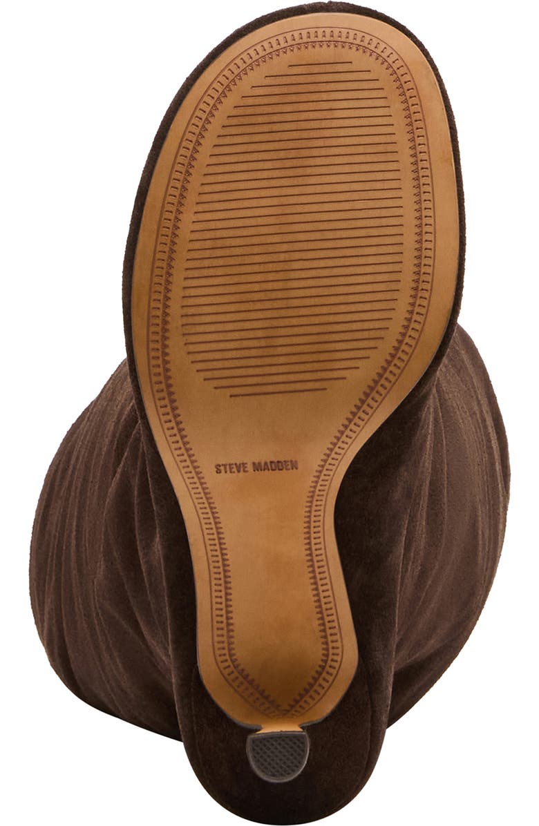 Steve Madden Allison Over the Knee Boot, Alternate, color, Brown Suede