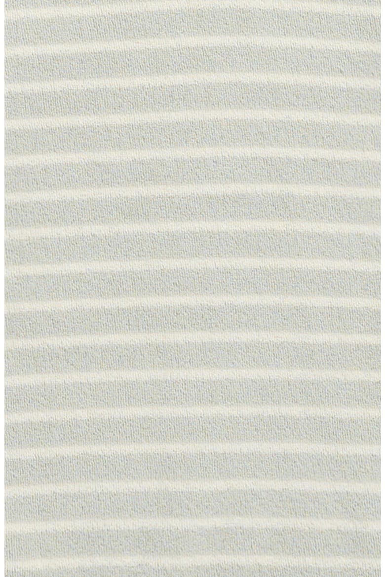 Seafoam Stripe Cotton Blend Terry T-Shirt, Alternate, color, SEAFOAM