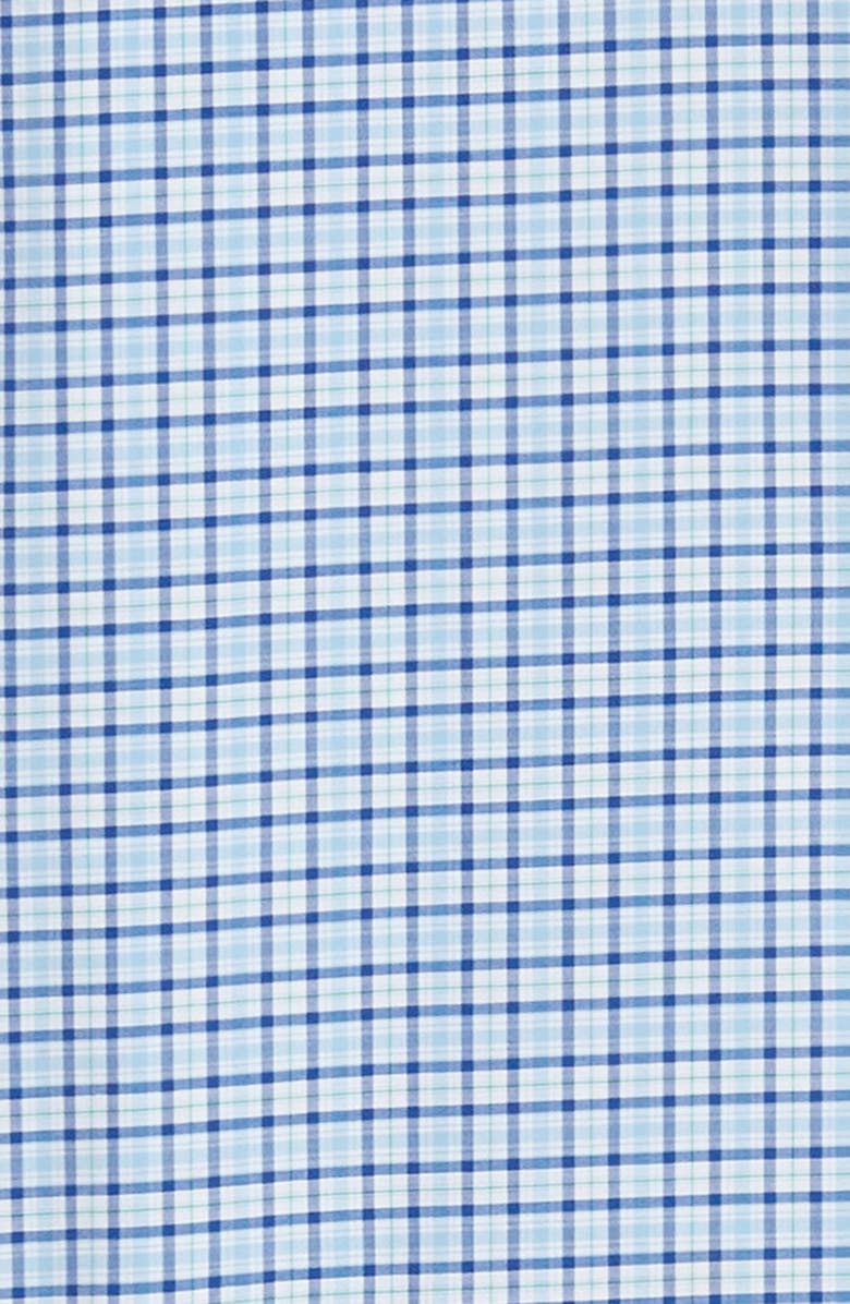 Peter Millar Claude Regular Fit Check Button-Up Shirt, Alternate, color,