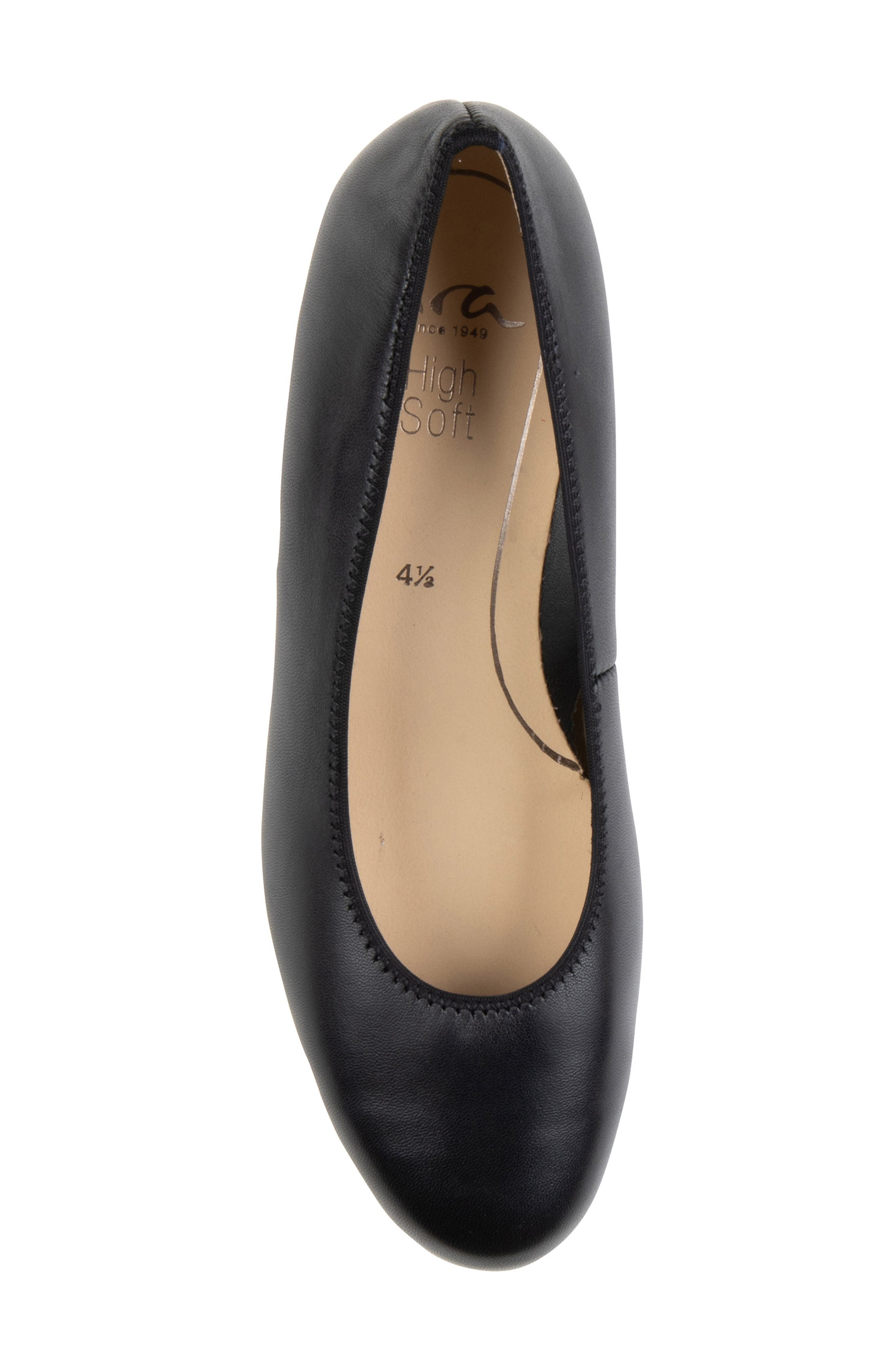 Vivian Pump, Alternate, color, BLACK NAPPASOFT
