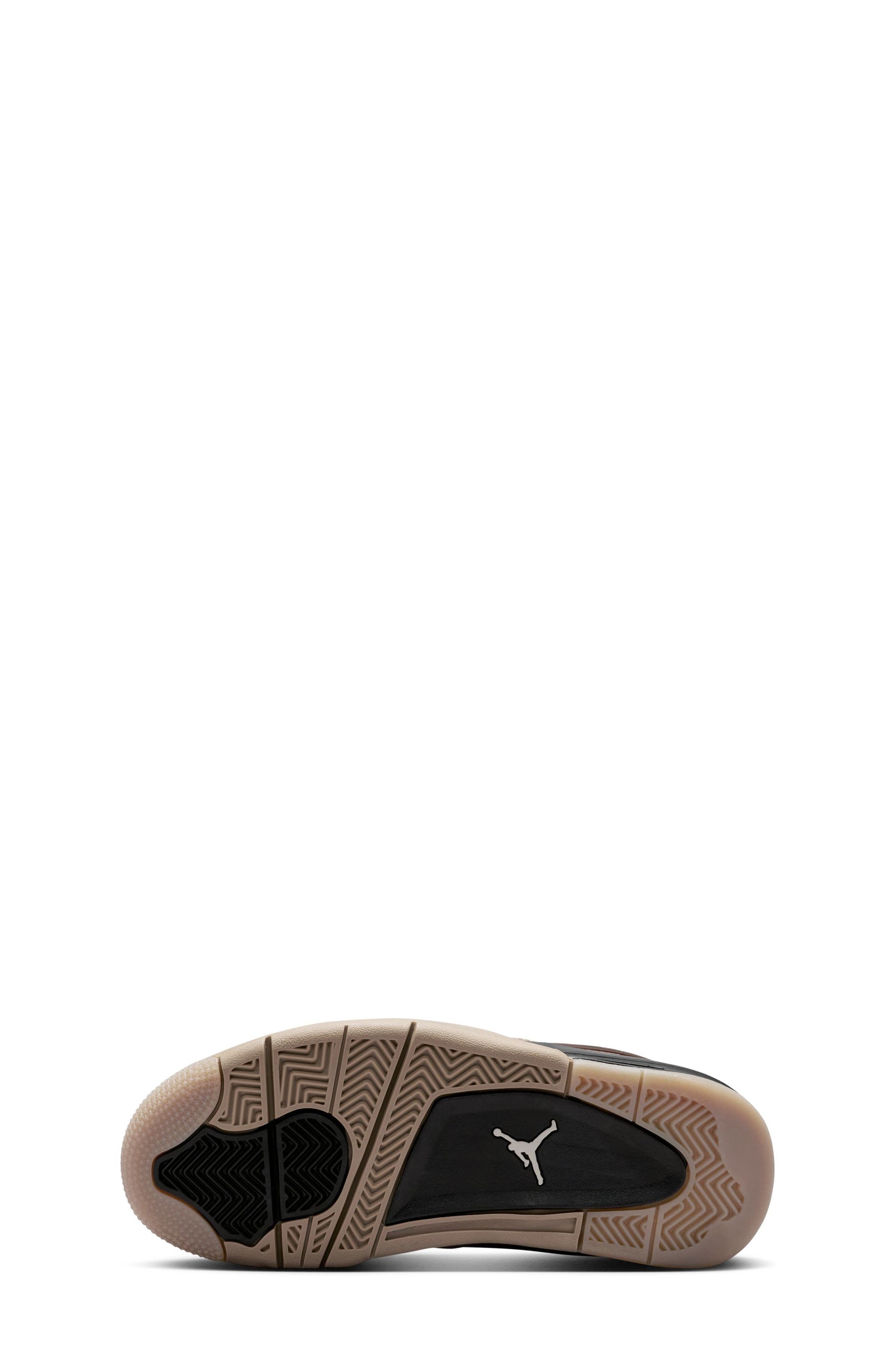 Jordan Kids' Air Jordan 4 RM Sneaker, Alternate, color, Ironstone/ Olive/ Brown