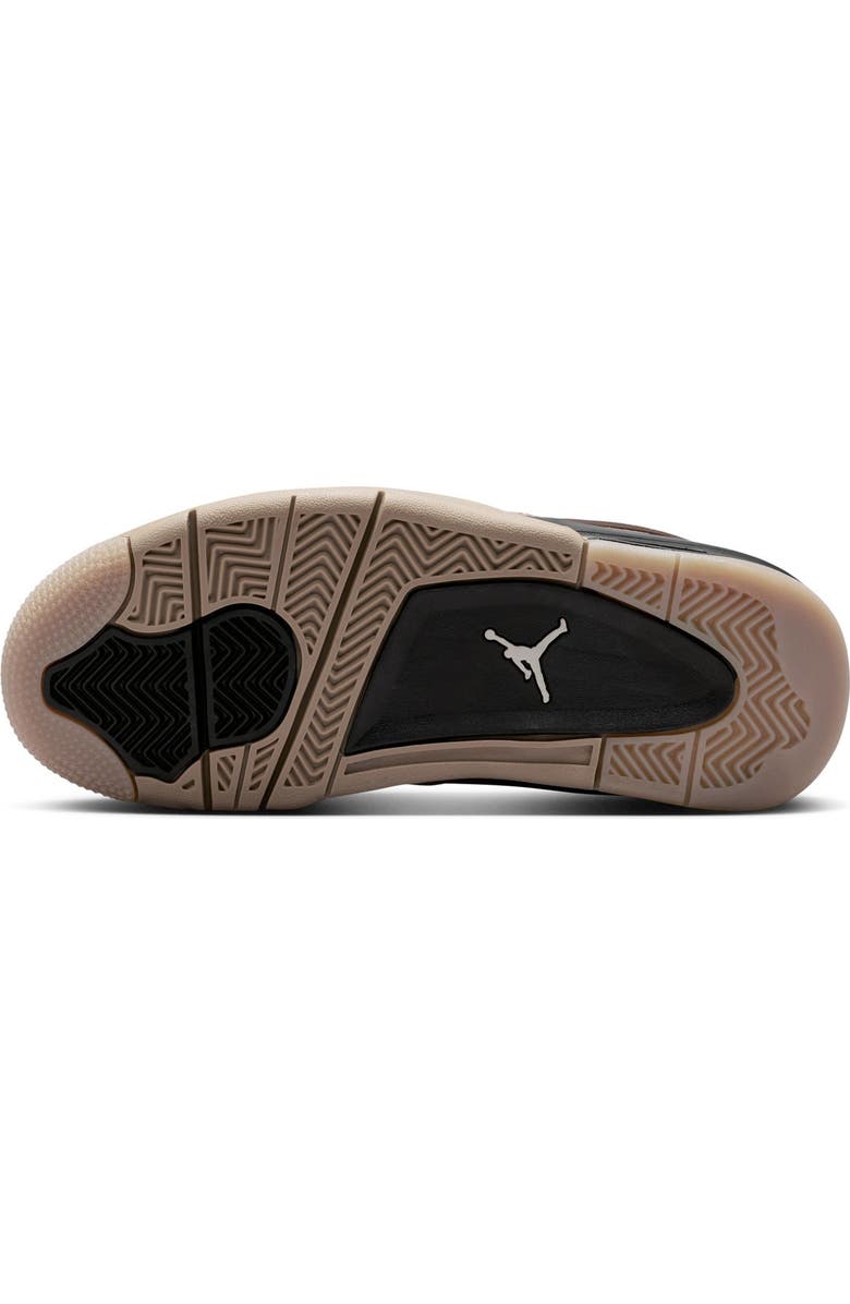 Jordan Kids' Air Jordan 4 RM Sneaker, Alternate, color, Ironstone/ Olive/ Brown