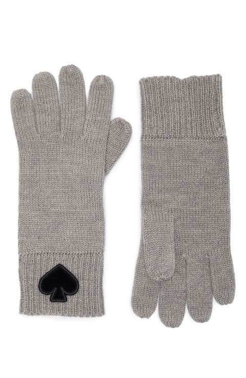flocked spade gloves