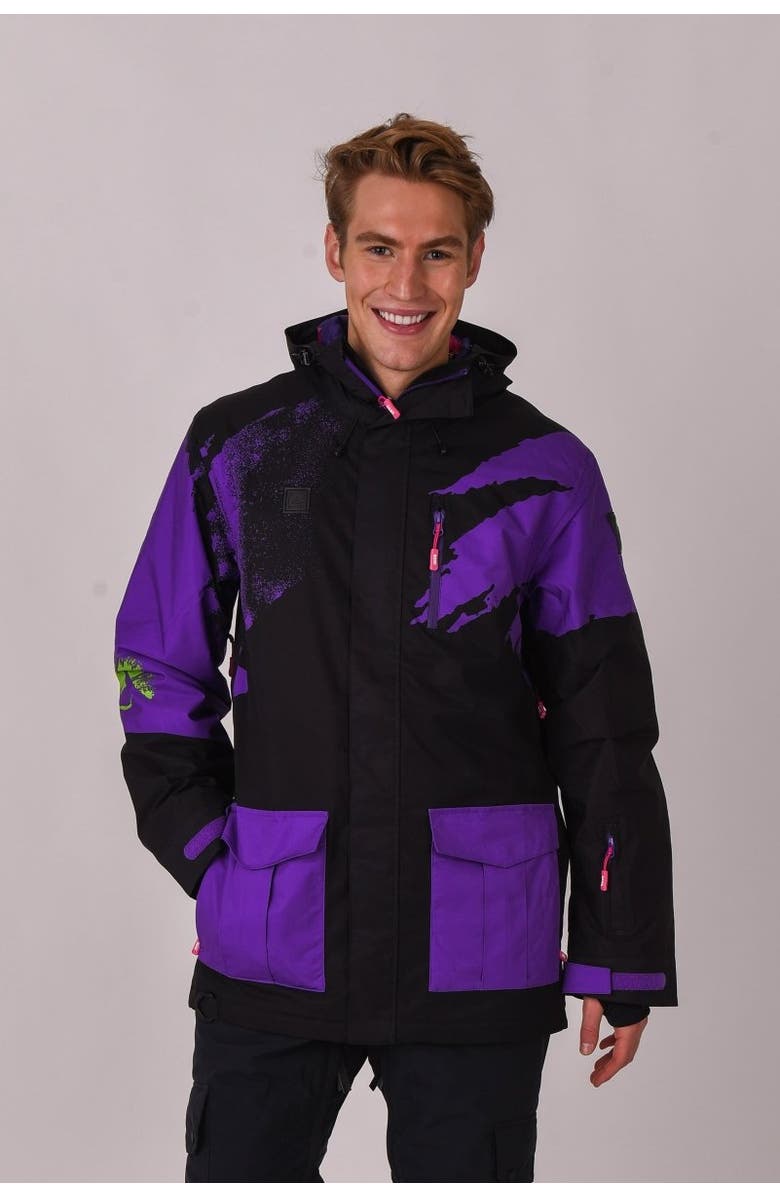 OOSC Afterparty Jacket, Main, color, Black