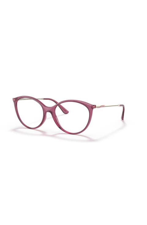 53mm Oval optical glasses