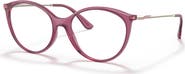 Vogue Eyewear 53mm Oval optical glasses