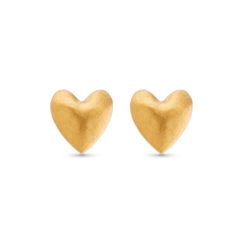 Heart Stud Earrings