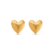 7879 Heart Stud Earrings