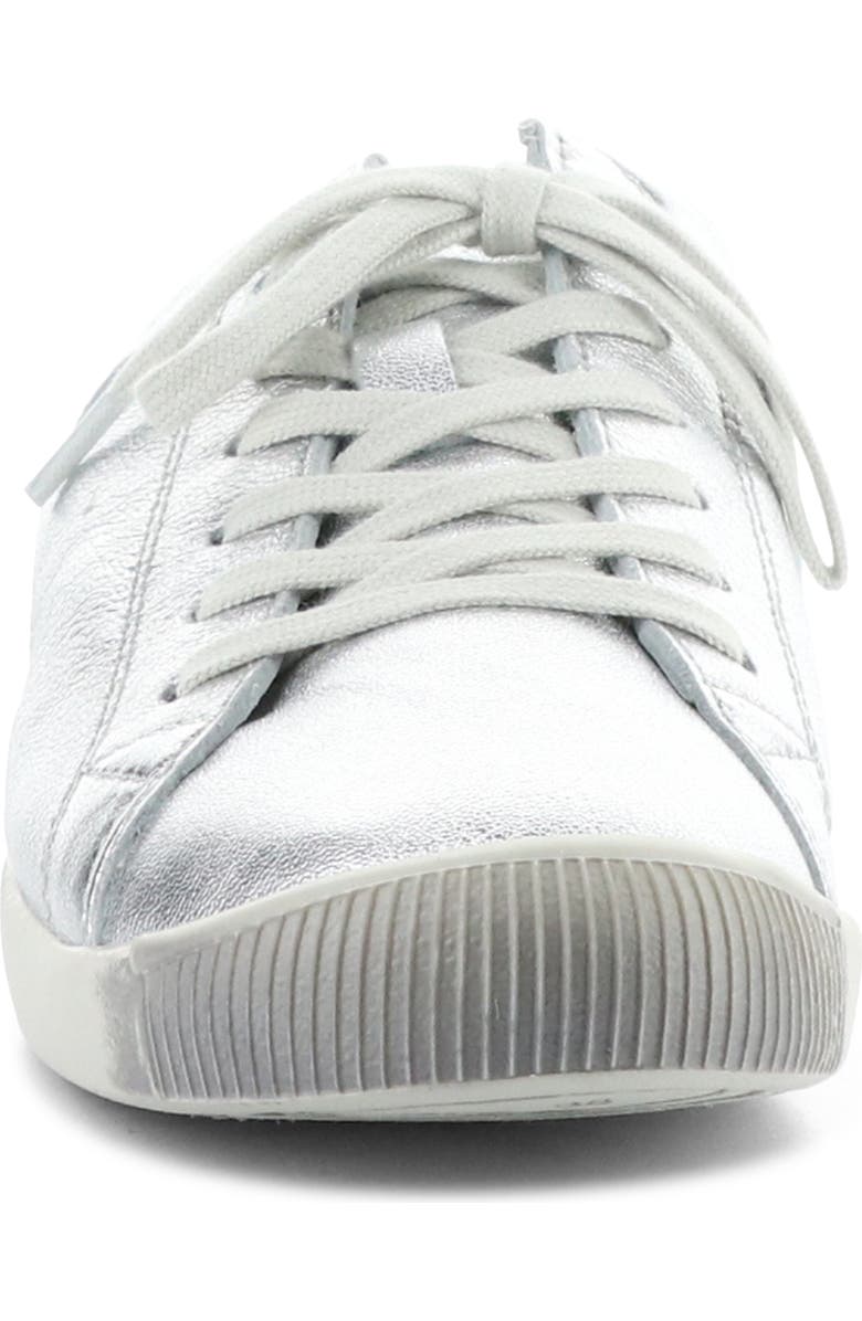 Softinos by Fly London Idle Sneaker, Alternate, color, Silver