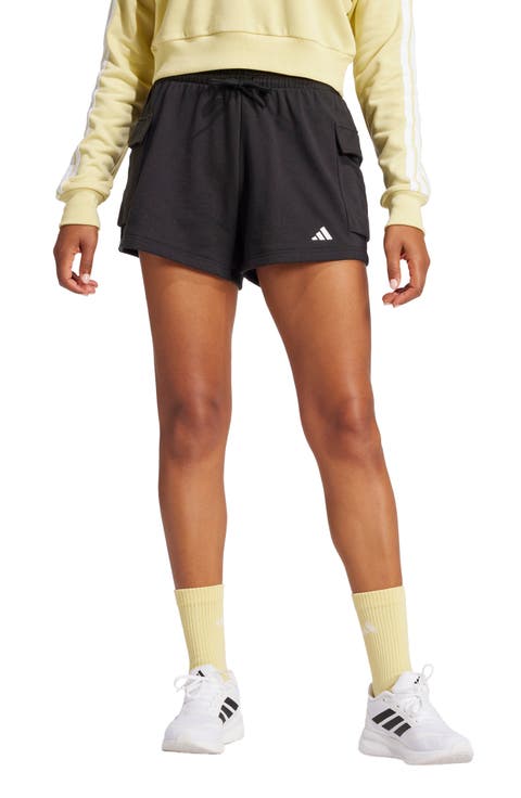 French Terry Cargo Shorts