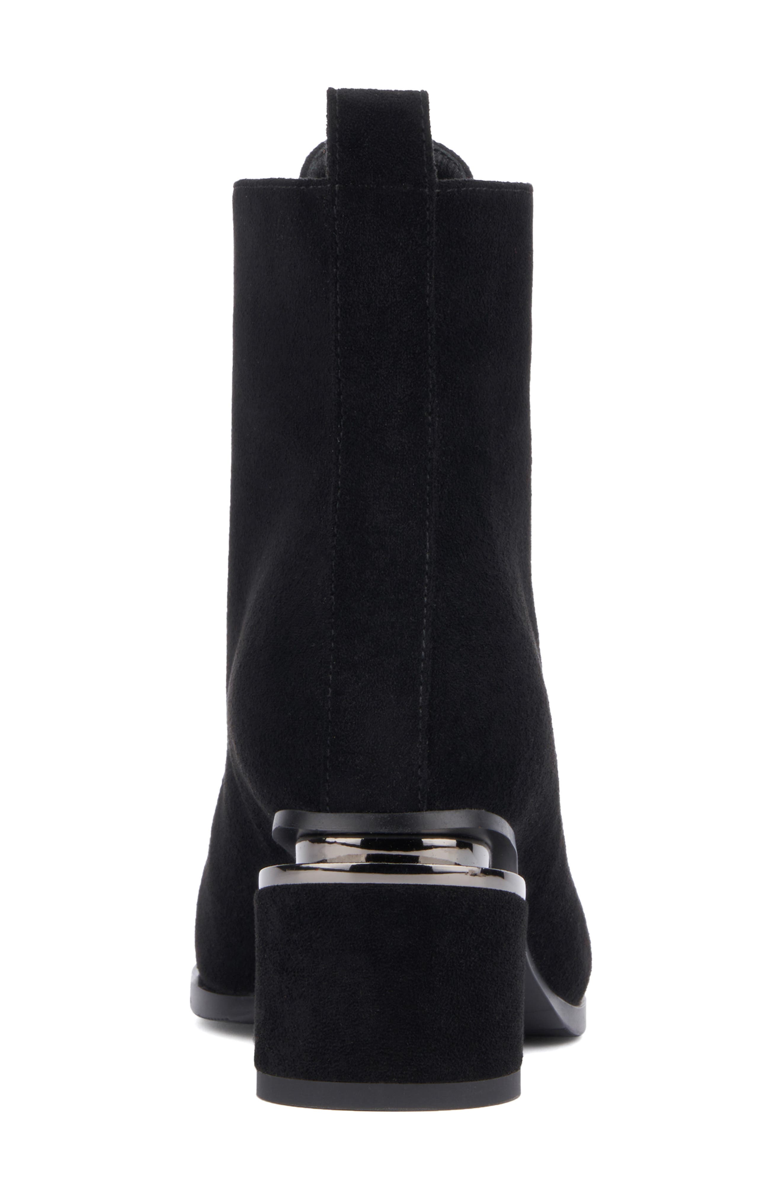 TORGEIS Marion Wedge Ankle Boot, Alternate, color, Black