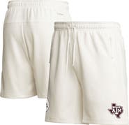 adidas Men's adidas Cream Texas A&M Aggies Zero Dye AEROREADY Shorts