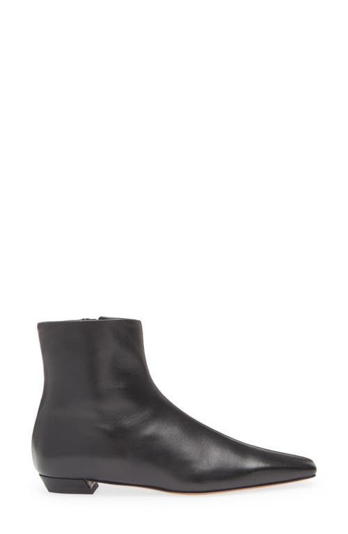 Proenza Schouler Trap Square Toe Bootie In Black
