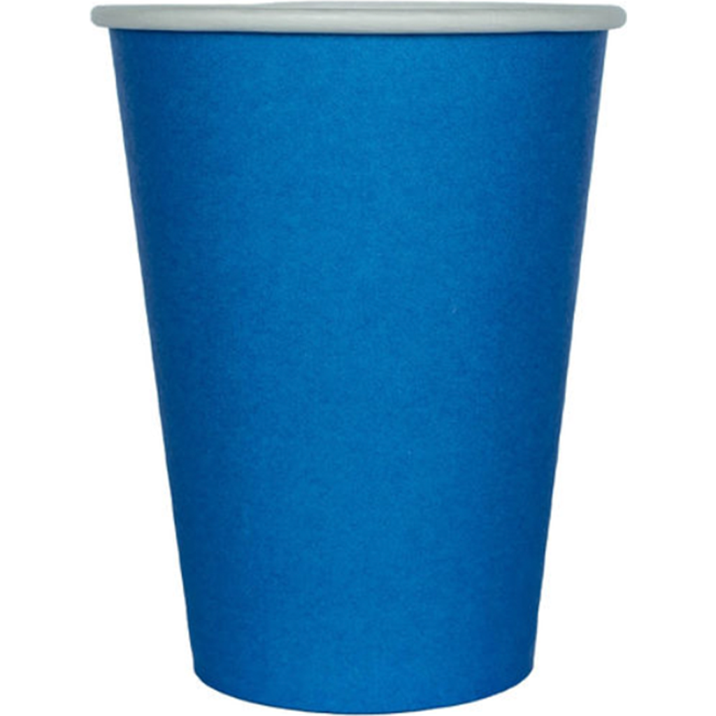 Jollity & Co Shade Collection 12 oz Cups In Sapphire