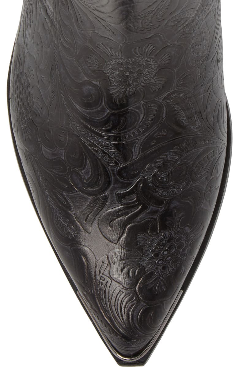 Acne Studios Jensen Pointy Toe Bootie, Alternate, color,