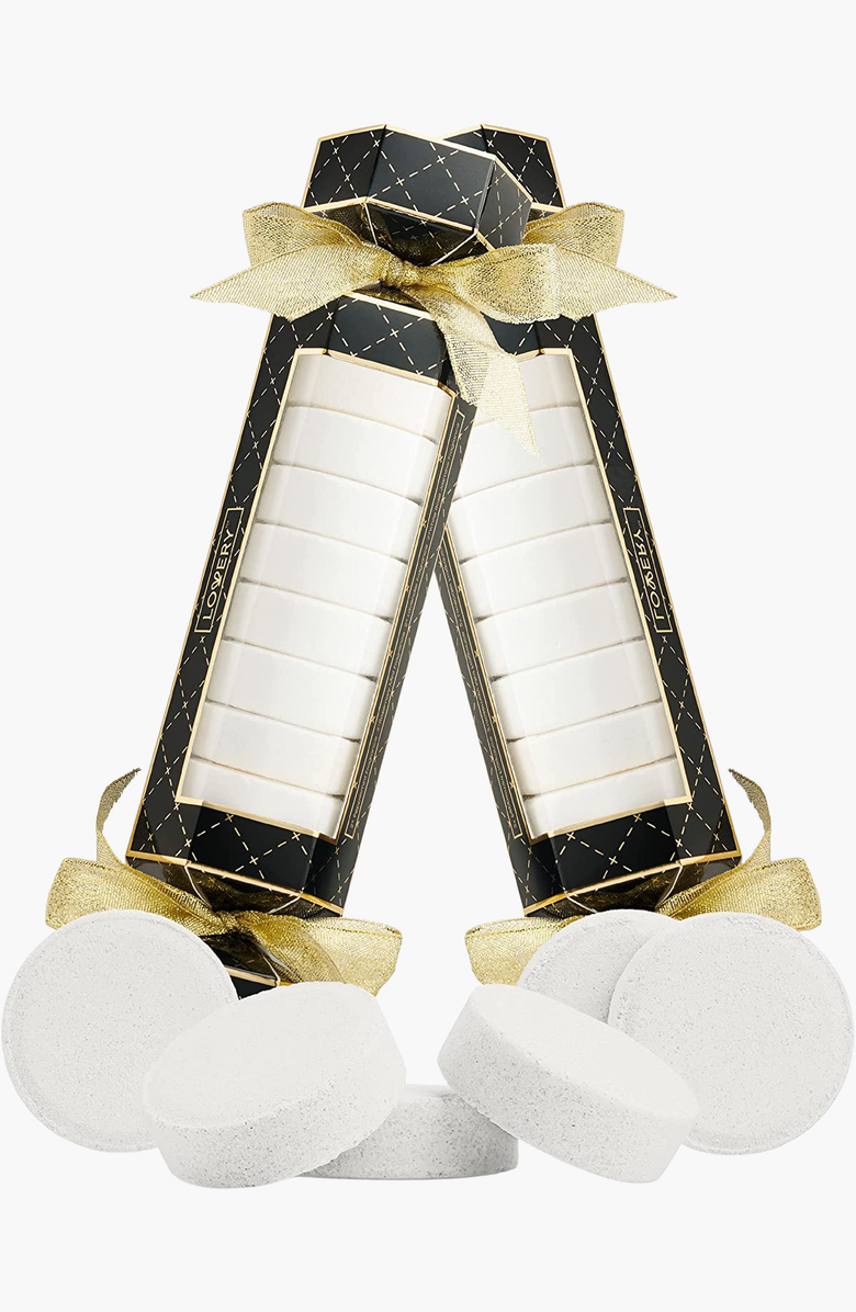 Lovery 8-Piece Shower Steamers Aromatherapy Self Care Gift, Main, color, Assorted Floral & Peppermint