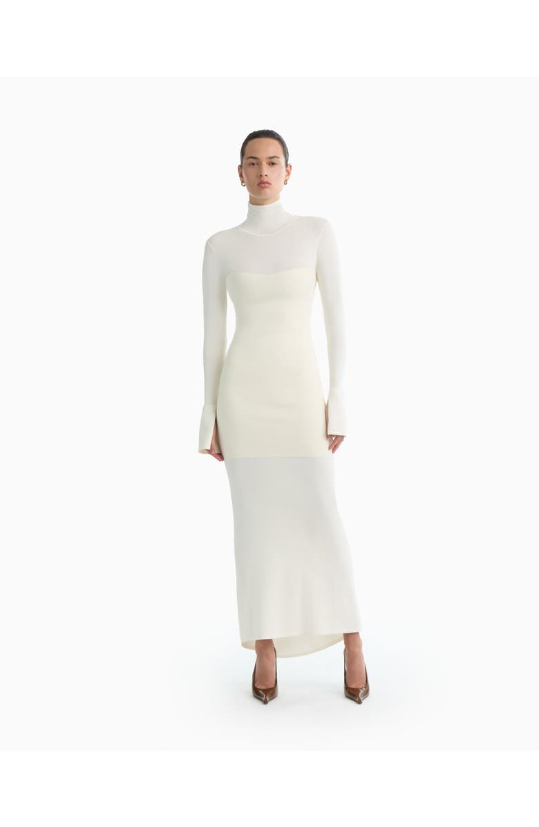 Dodiee Charlie Dress, Alternate, color, Cream