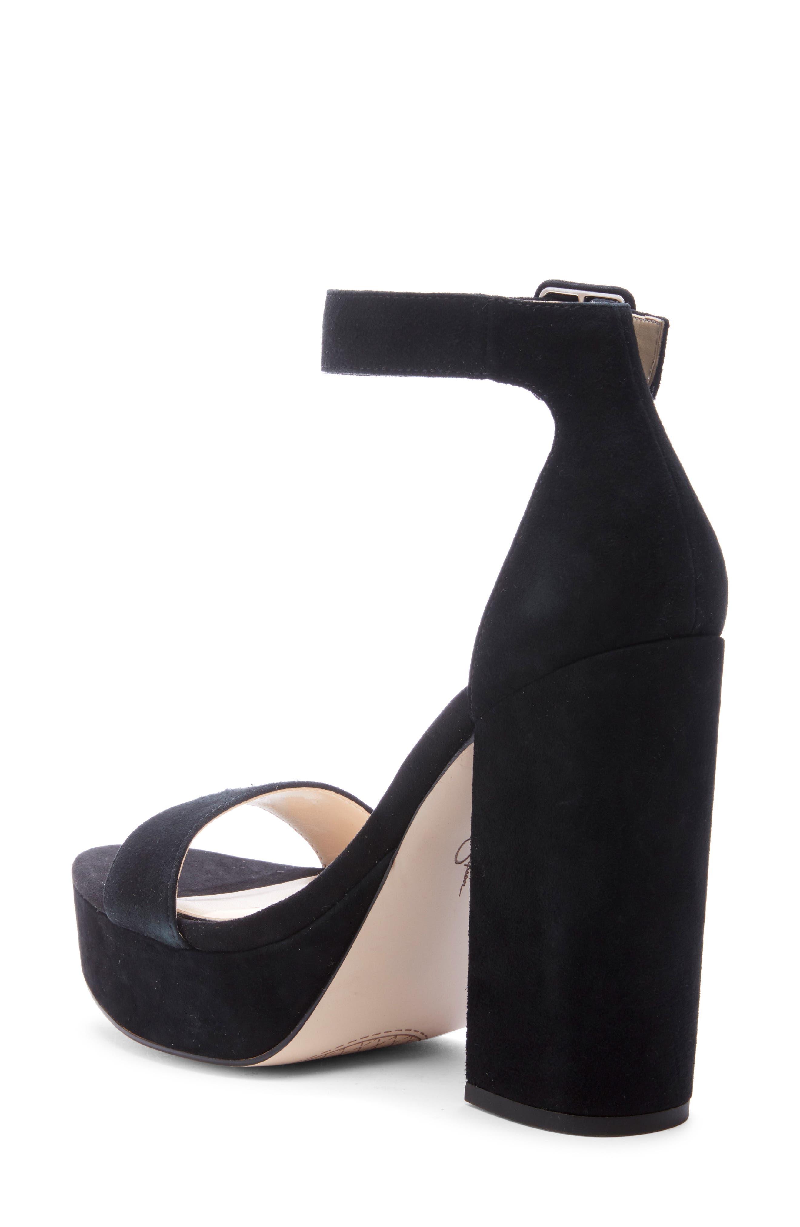 Jessica Simpson Caiya Block Heel Sandal, Alternate, color, 