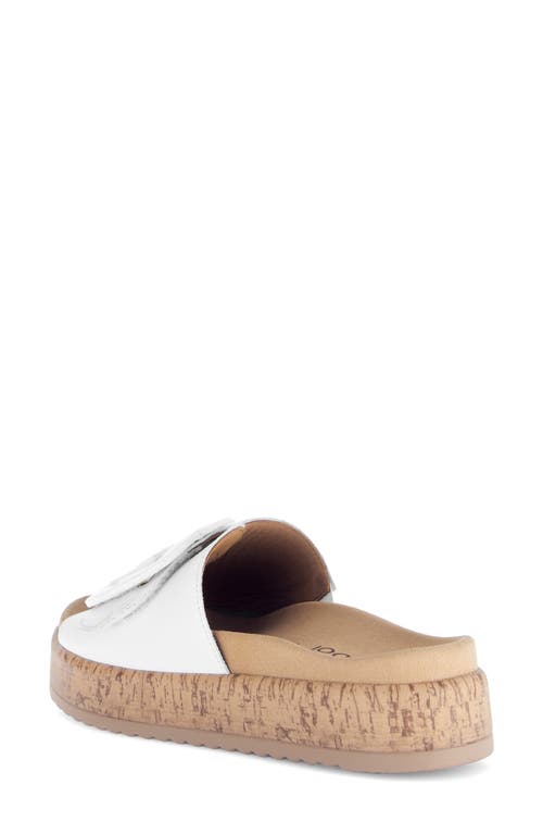 GABOR GABOR 63.760 PLATFORM SLIDE SANDAL 