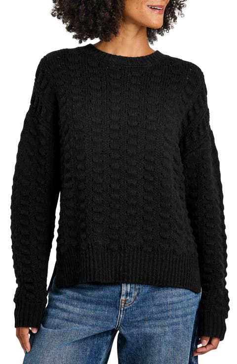 Candace Texture Crewneck Sweater