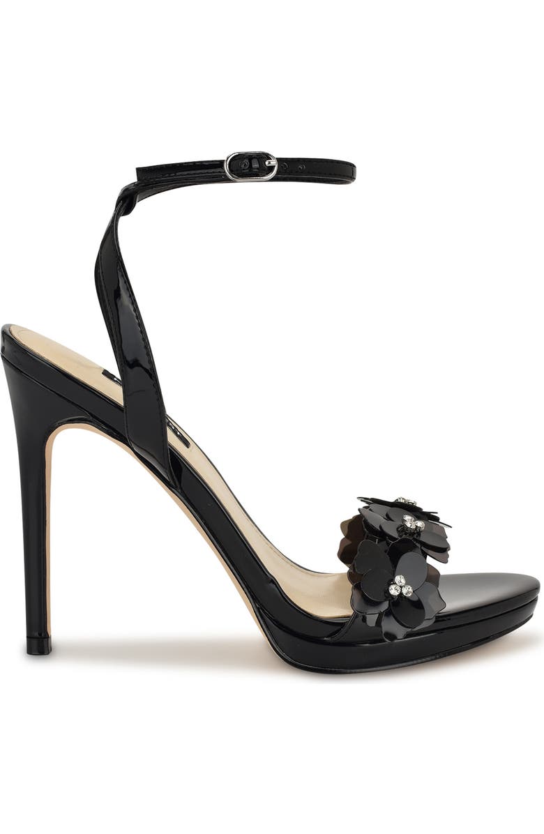 Nine West Lovely Ankle Strap Sandal, Alternate, color,