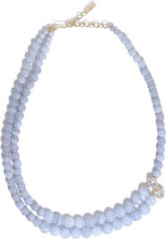 COMPLETEDWORKS Light of the Past Beaded Necklace