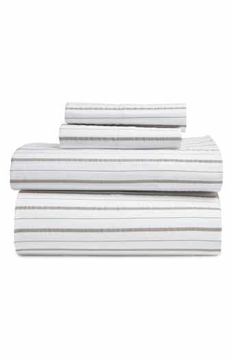 Nordstrom Stripe Organic Cotton Sateen Sheet Set