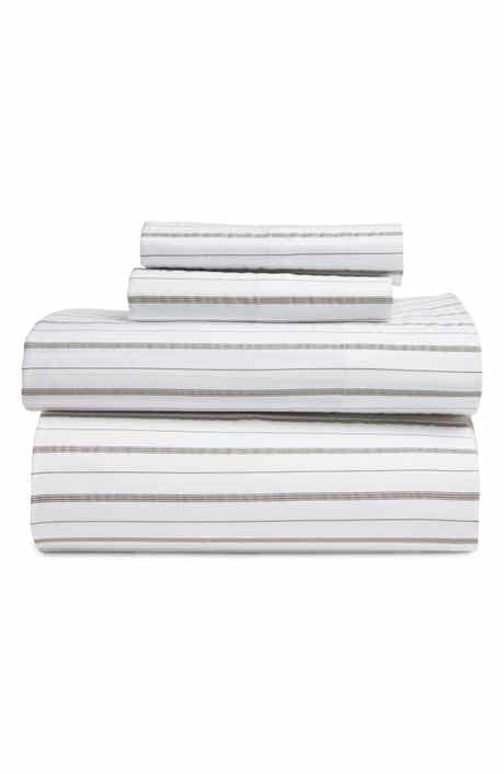 Nordstrom Stripe Organic Cotton Sateen Sheet Set