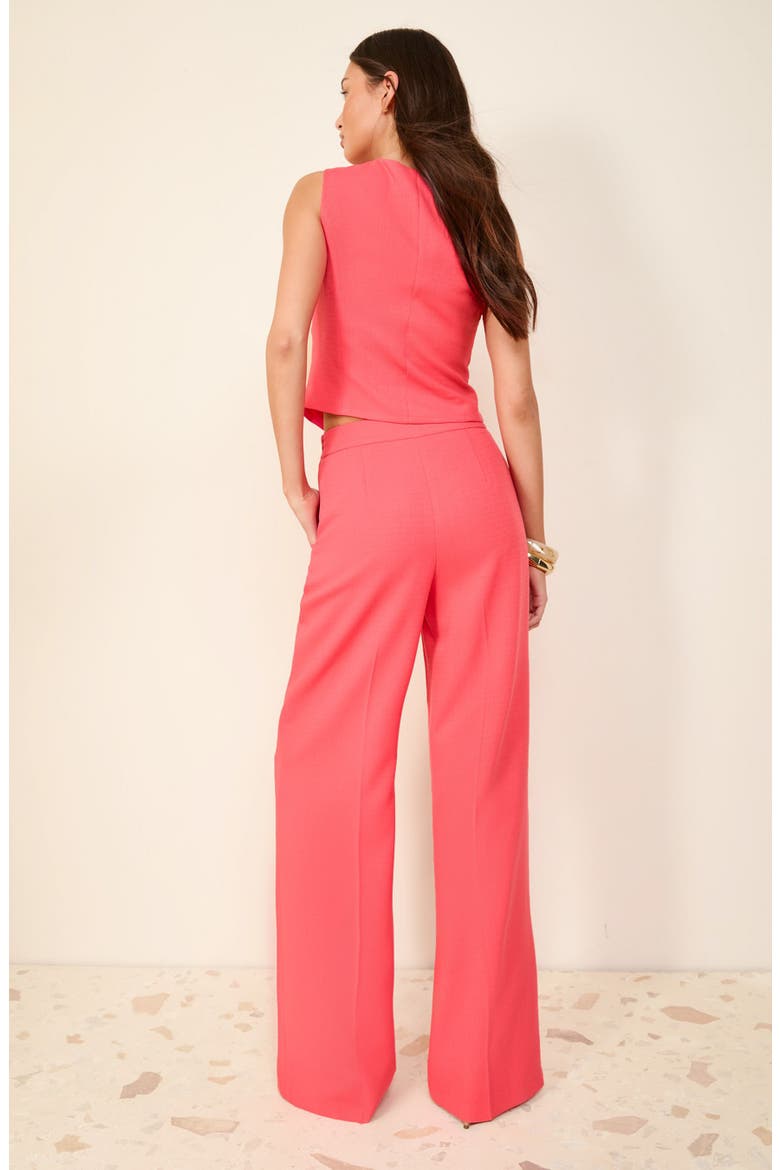 Wide Leg Pants, Alternate, color, PINK
