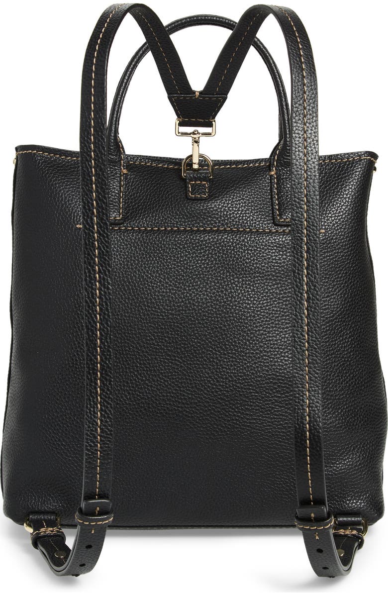 Kate Spade New York maple street - kenzie leather convertible backpack, Alternate, color,