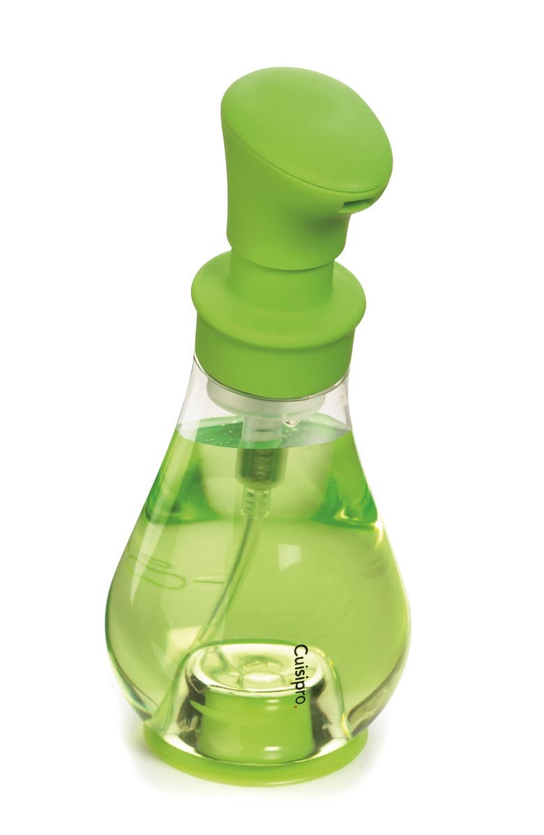 CUISIPRO Foam Pump Soap Dispenser, Alternate, color, Green