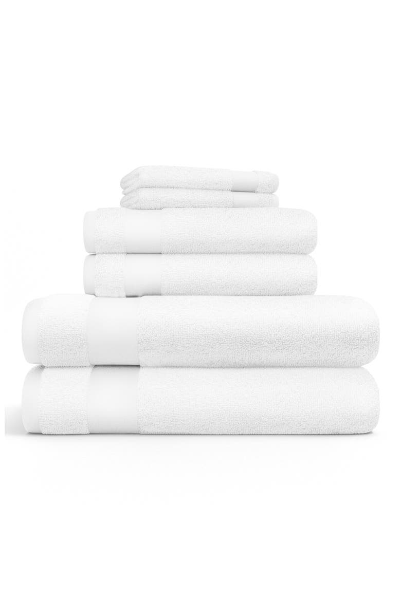 Ultrasoft Cotton Towel Set, Main, color, WHITE