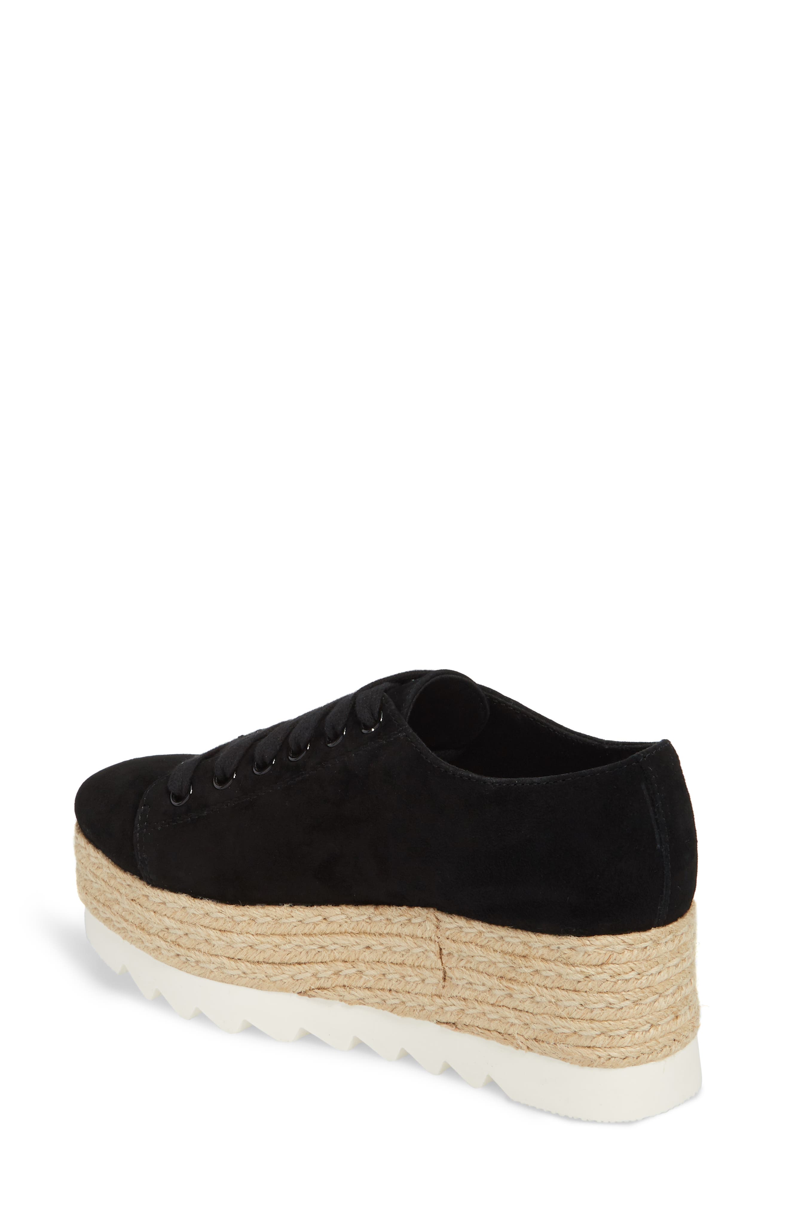 Steve Madden Karma Espadrille Platform Sneaker, Alternate, color, 