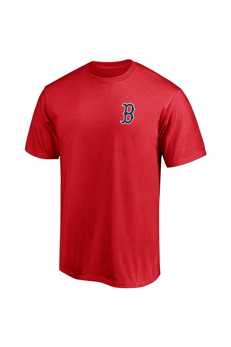 Men's Fanatics Branded Red Boston Red Sox Number One Dad Team T-Shirt, Alternate, color, Red