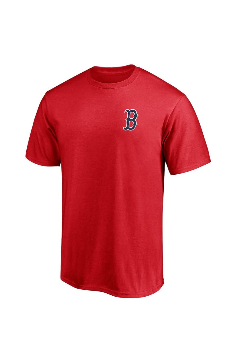 FANATICS Men's Fanatics Branded Red Boston Red Sox Number One Dad Team T-Shirt, Alternate, color,