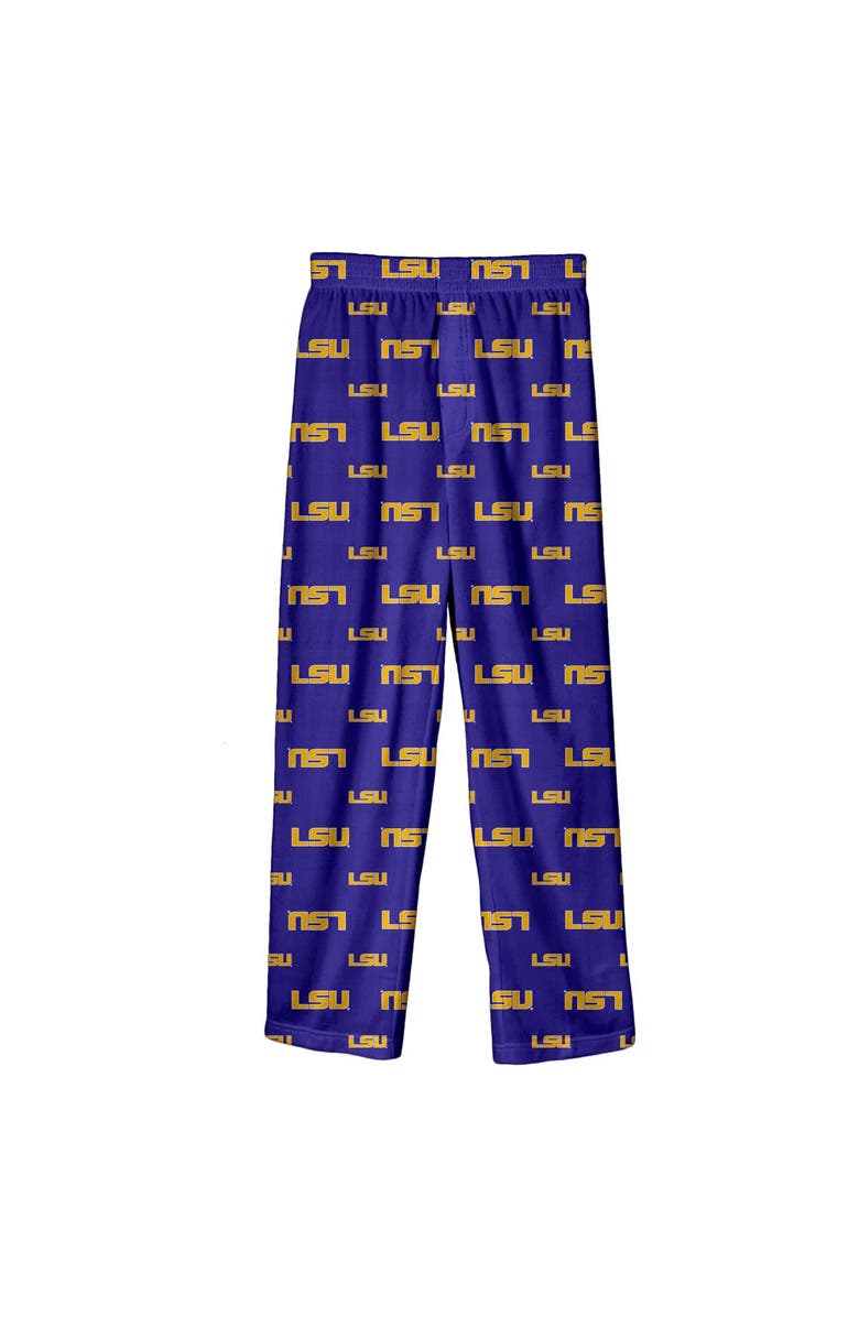 Outerstuff Youth Outerstuff Purple LSU Tigers Team Pants, Main, color, Purple