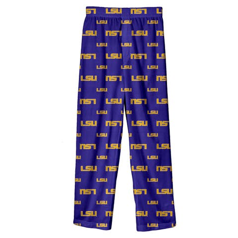 Youth Outerstuff Purple LSU Tigers Team Pants