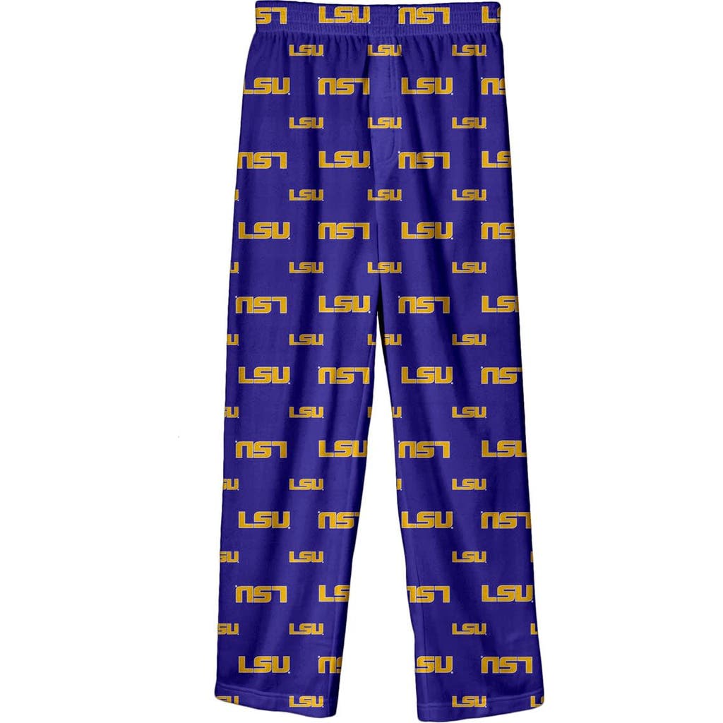 Outerstuff Youth Purple Lsu Tigers Team Pants In Purple