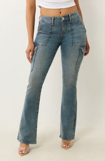 TRUE RELIGION TRUE RELIGION CARGO BOOTCUT JEANS