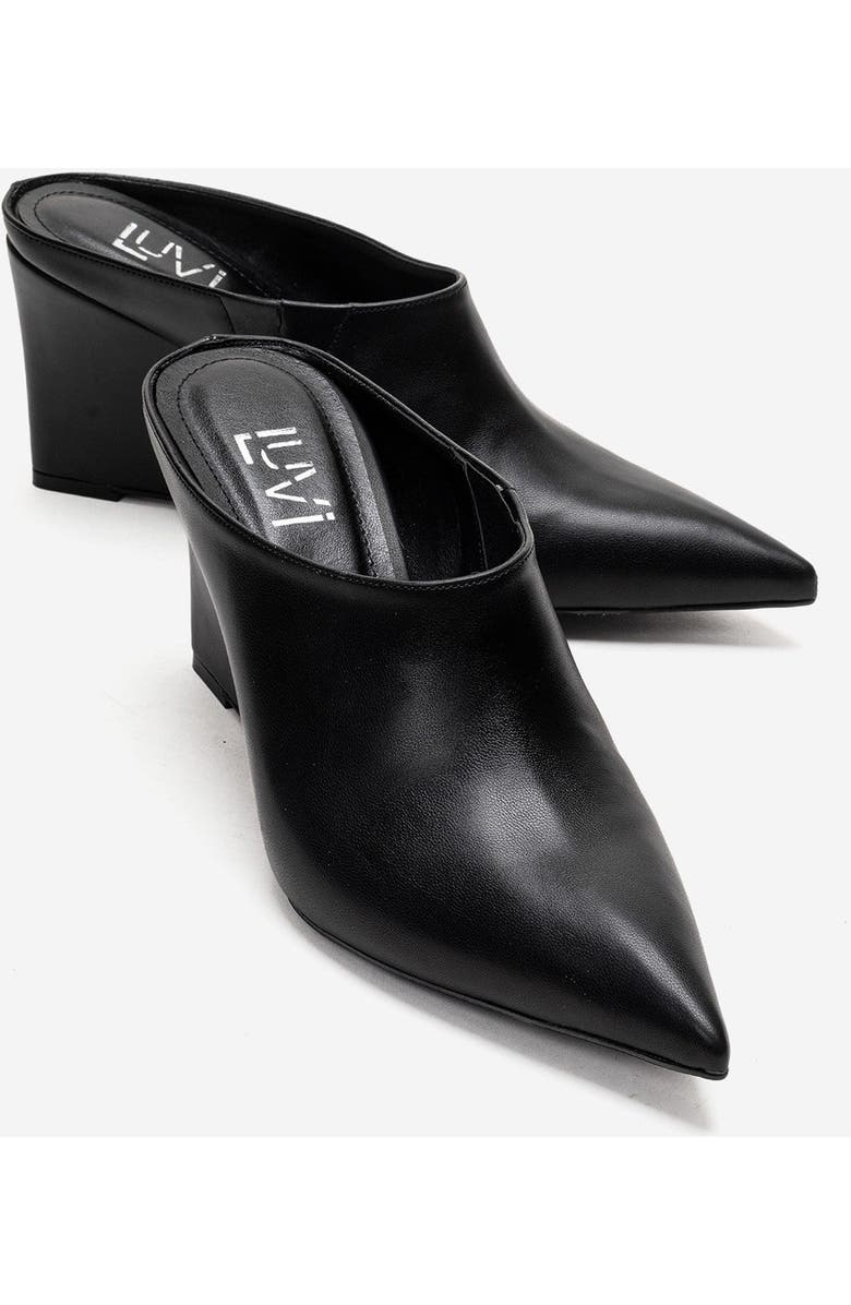 Prologue Shoes Senso Wedge Pump, Main, color, Black