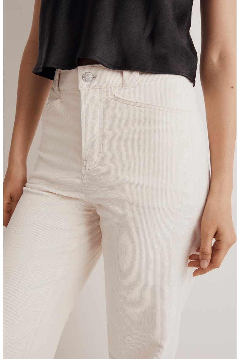 Emmett 2.0 Wide Leg Corduroy Pants, Alternate, color, ANTIQUE CREAM