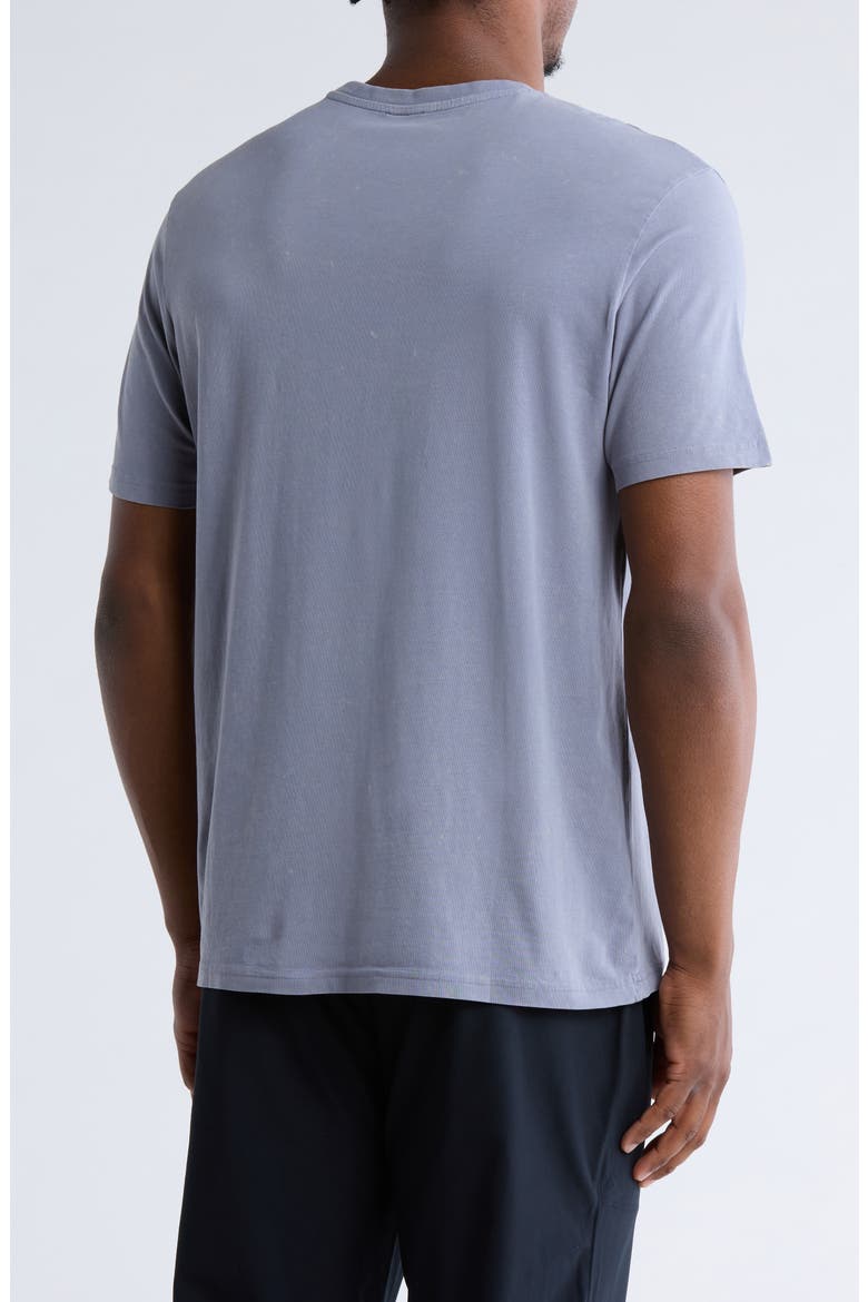 Stone Washed T-Shirt, Alternate, color, WEATHERVANE