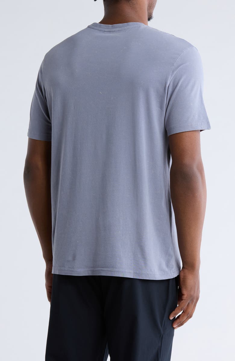 90 DEGREE BY REFLEX Stone Washed T-Shirt, Alternate, color, 